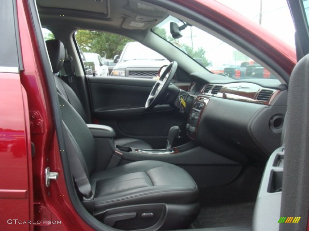 2010 Impala LT - Red Jewel Tintcoat / Ebony photo #8