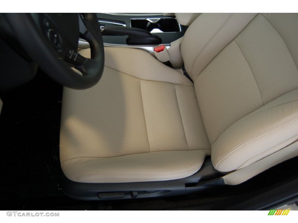 2015 Accord EX-L V6 Sedan - Champagne Frost Pearl / Ivory photo #13