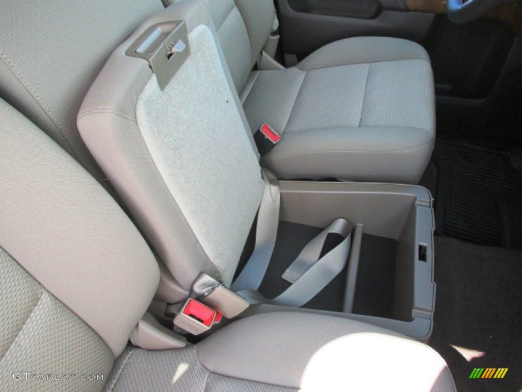 2014 Sierra 1500 SLE Crew Cab 4x4 - Summit White / Cocoa/Dune photo #35