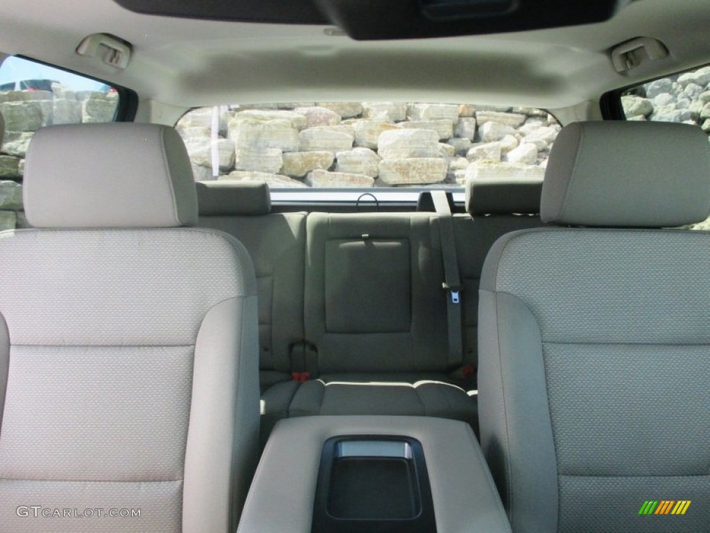 2014 Sierra 1500 SLE Crew Cab 4x4 - Summit White / Cocoa/Dune photo #36