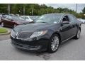 2013 Tuxedo Black Lincoln MKS AWD  photo #8