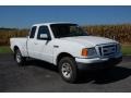 Oxford White 2006 Ford Ranger XL SuperCab Exterior