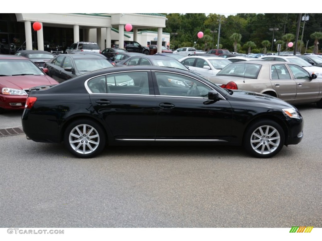 Black Onyx 2006 Lexus GS 300 AWD Exterior Photo #97117532