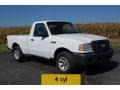 Oxford White - Ranger XL Regular Cab Photo No. 3