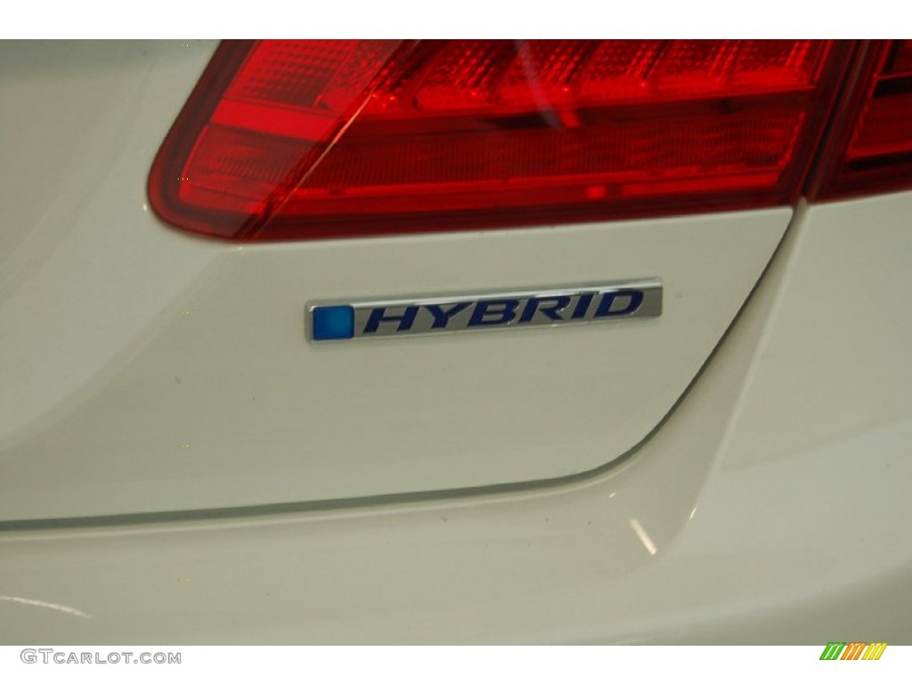 2015 Honda Accord Hybrid Sedan Marks and Logos Photos