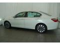  2015 Accord Hybrid Sedan White Orchid Pearl