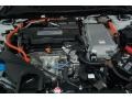 2.0 Liter DOHC 16-Valve i-VTEC 4 Cylinder Gasoline/Electric Hybrid 2015 Honda Accord Hybrid Sedan Engine