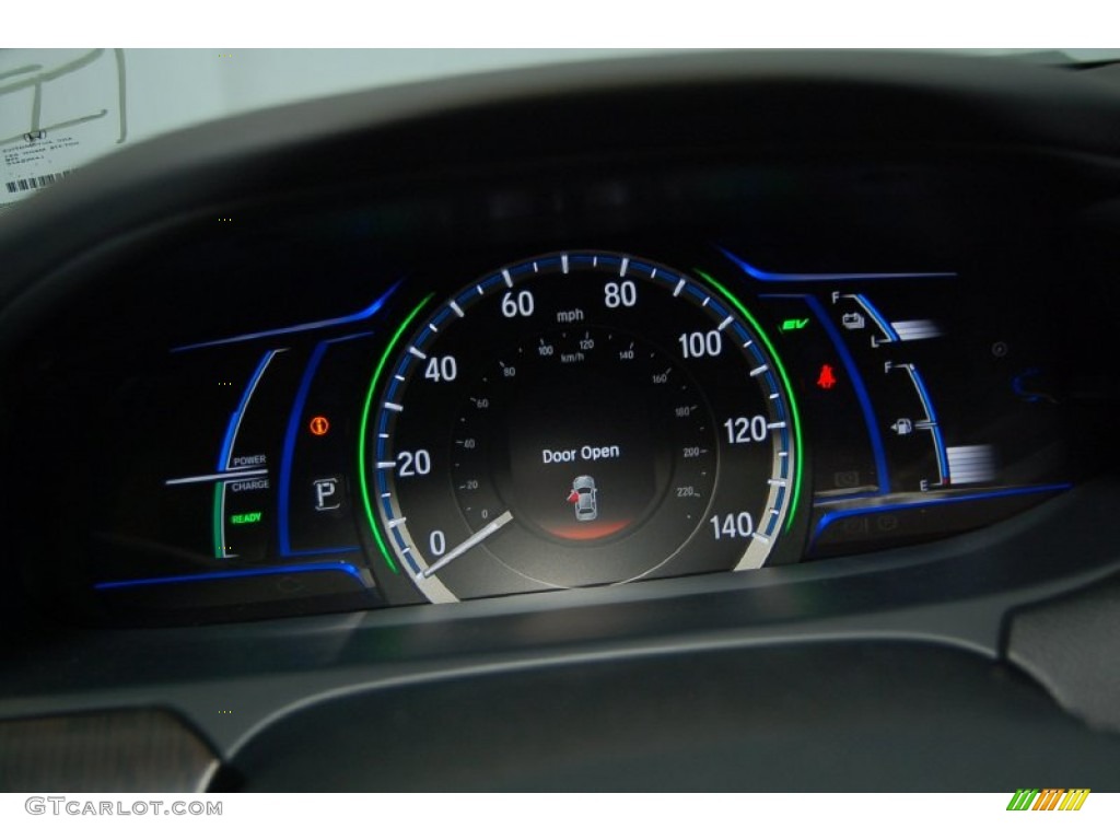 2015 Honda Accord Hybrid Sedan Gauges Photos