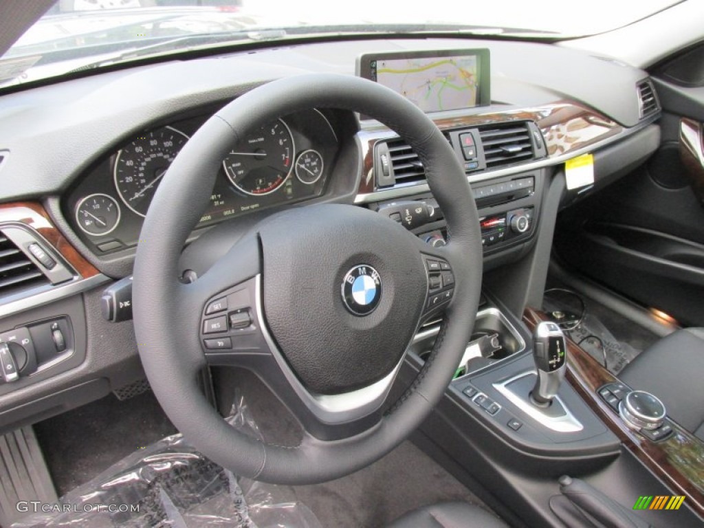 2015 3 Series 328i xDrive Sedan - Mineral Grey Metallic / Black photo #14