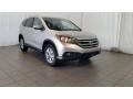 Alabaster Silver Metallic - CR-V EX-L Photo No. 1