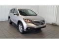 Alabaster Silver Metallic - CR-V EX-L Photo No. 2