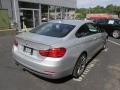 2015 Glacier Silver Metallic BMW 4 Series 428i xDrive Coupe  photo #6