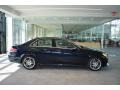 2014 Lunar Blue Metallic Mercedes-Benz E 350 4Matic Sedan  photo #2