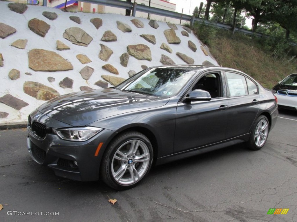 Mineral Grey Metallic 2015 BMW 3 Series 335i xDrive Sedan Exterior Photo #97120277