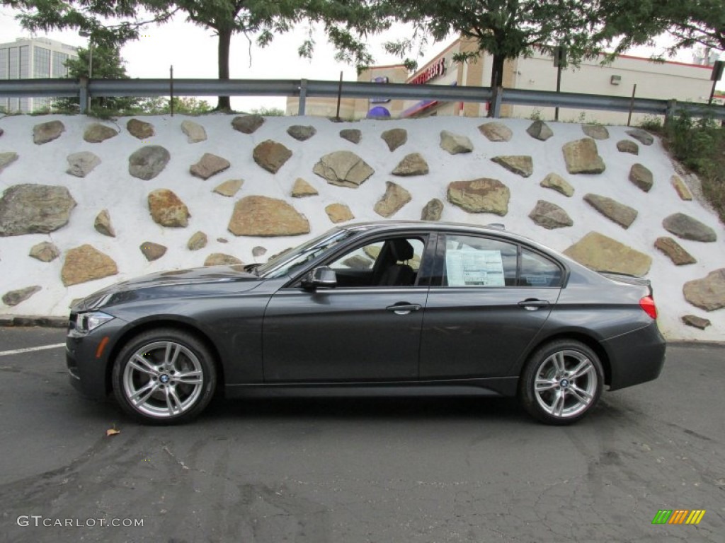Mineral Grey Metallic 2015 BMW 3 Series 335i xDrive Sedan Exterior Photo #97120298