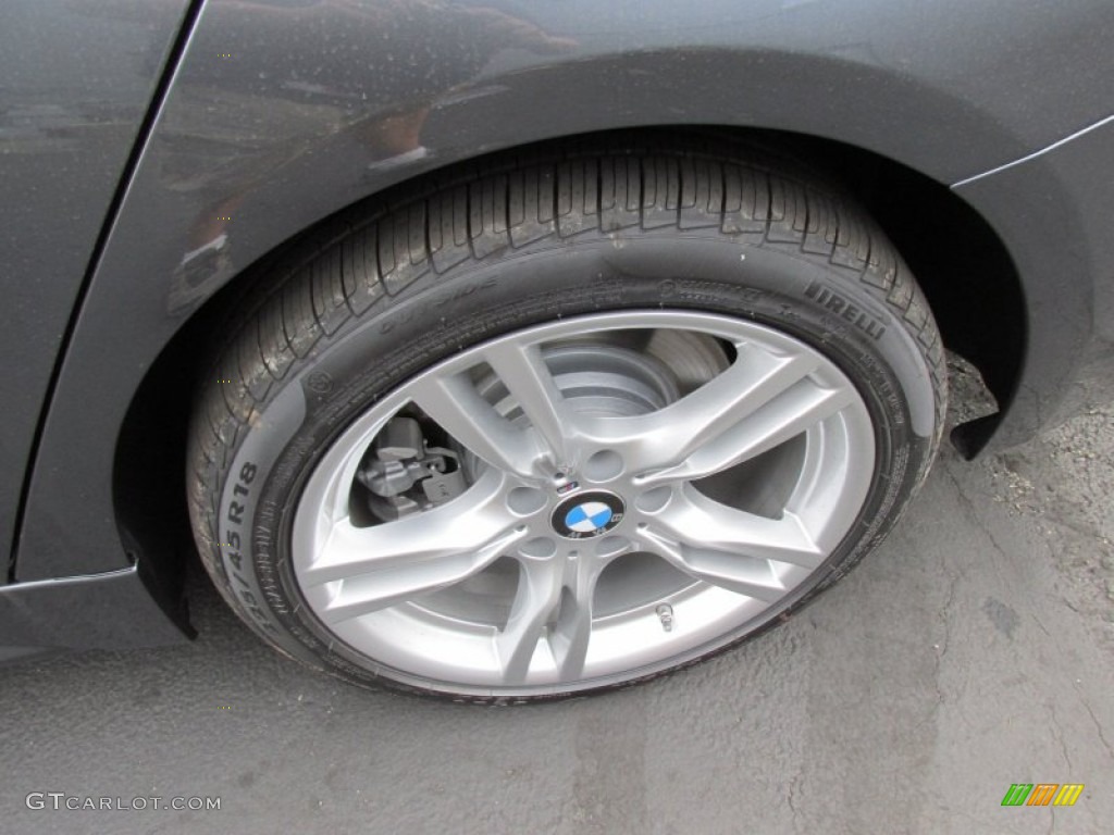 2015 BMW 3 Series 335i xDrive Sedan Wheel Photo #97120325