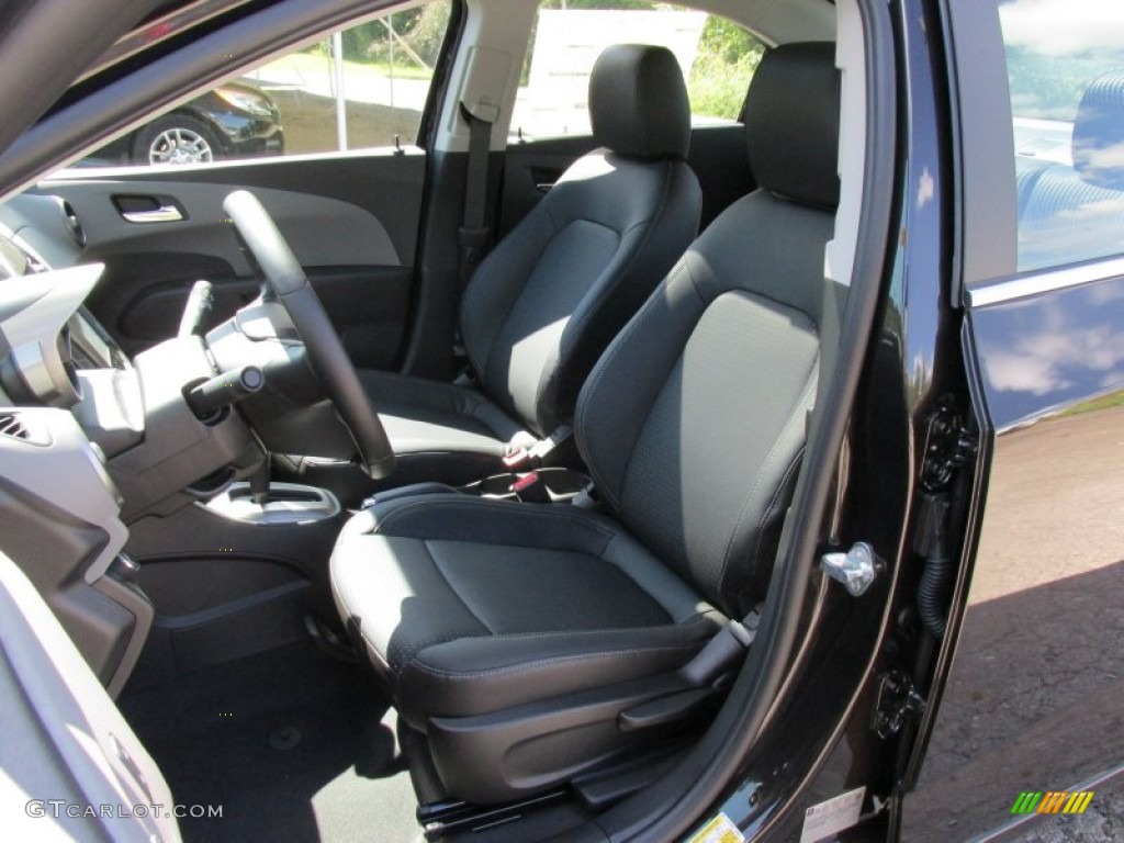 2015 Chevrolet Sonic LTZ Sedan Front Seat Photo #97120412