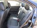 2015 Chevrolet Sonic LTZ Sedan Rear Seat
