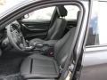 Black Front Seat Photo for 2015 BMW 3 Series #97120544