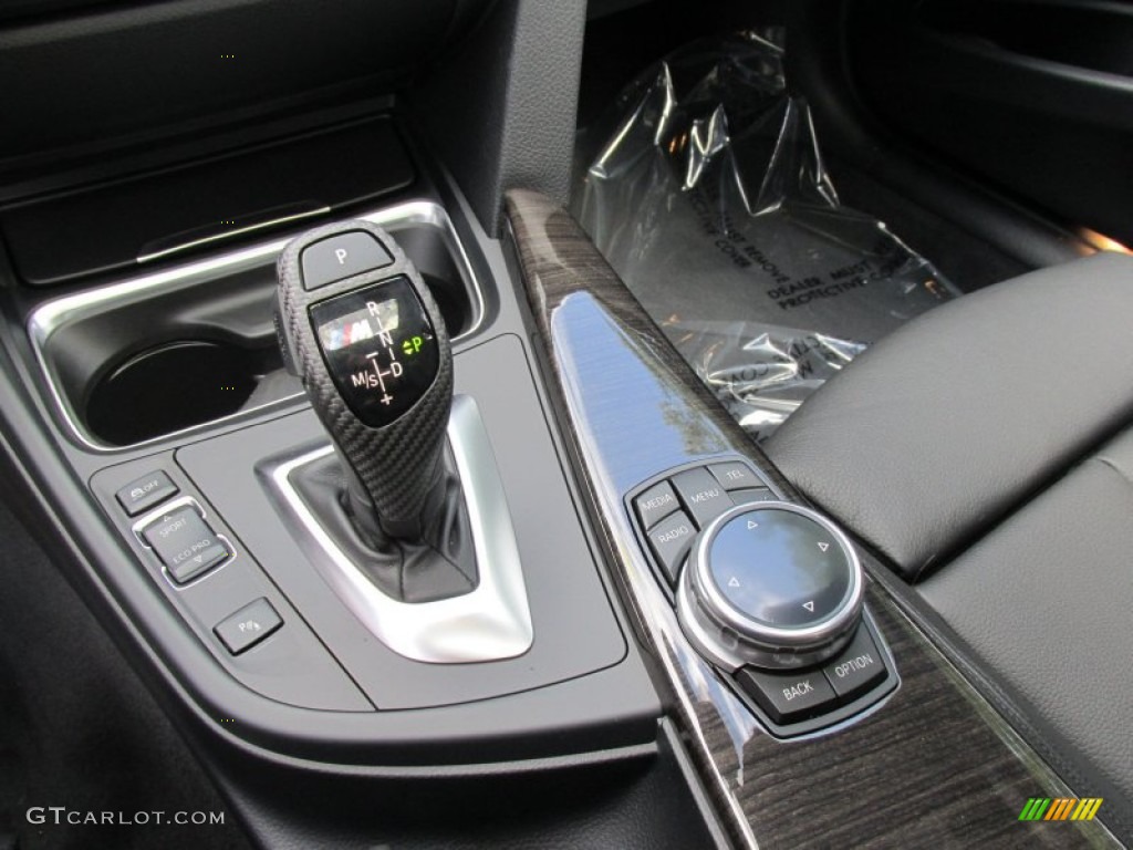 2015 3 Series 335i xDrive Sedan - Mineral Grey Metallic / Black photo #16