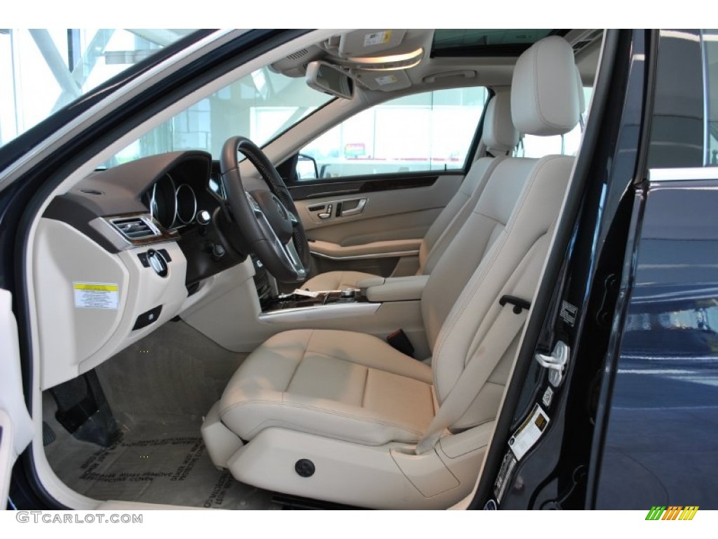 2014 E 350 4Matic Sedan - Lunar Blue Metallic / Silk Beige/Espresso Brown photo #24