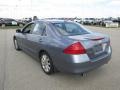 Cool Blue Metallic - Accord EX-L V6 Sedan Photo No. 18