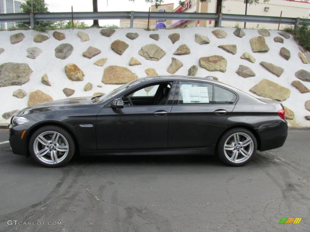 Dark Graphite Metallic 2015 BMW 5 Series 535i xDrive Sedan Exterior Photo #97120793
