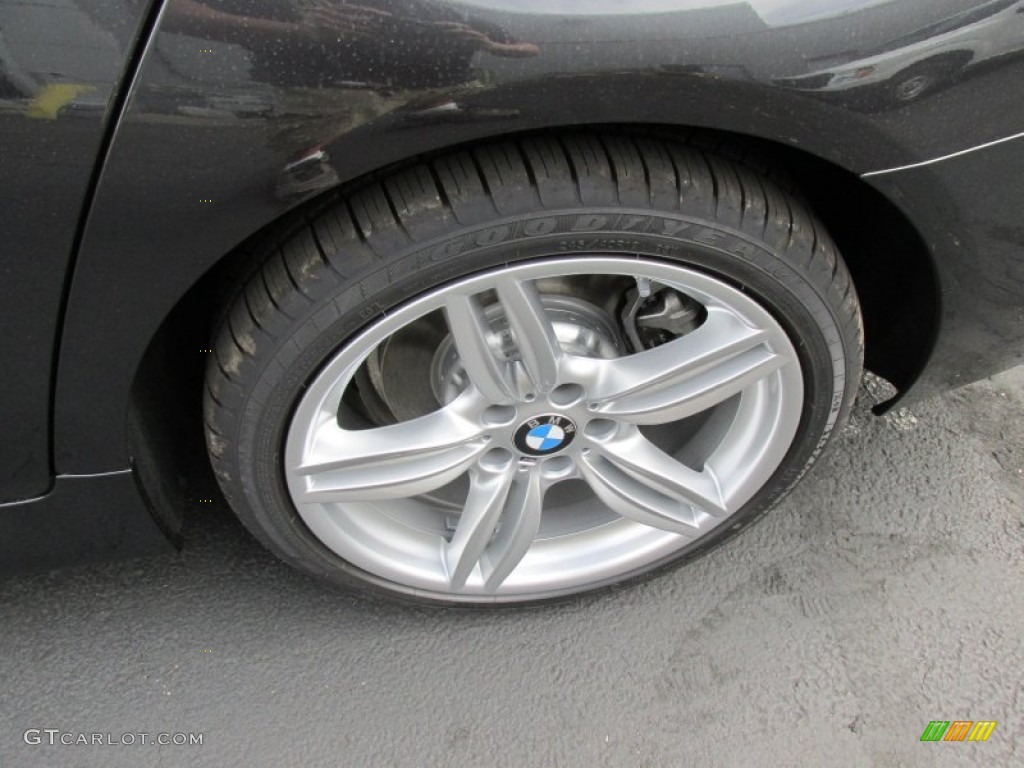 2015 5 Series 535i xDrive Sedan - Dark Graphite Metallic / Black photo #3