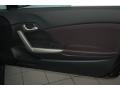 2014 Crystal Black Pearl Honda Civic LX Coupe  photo #24