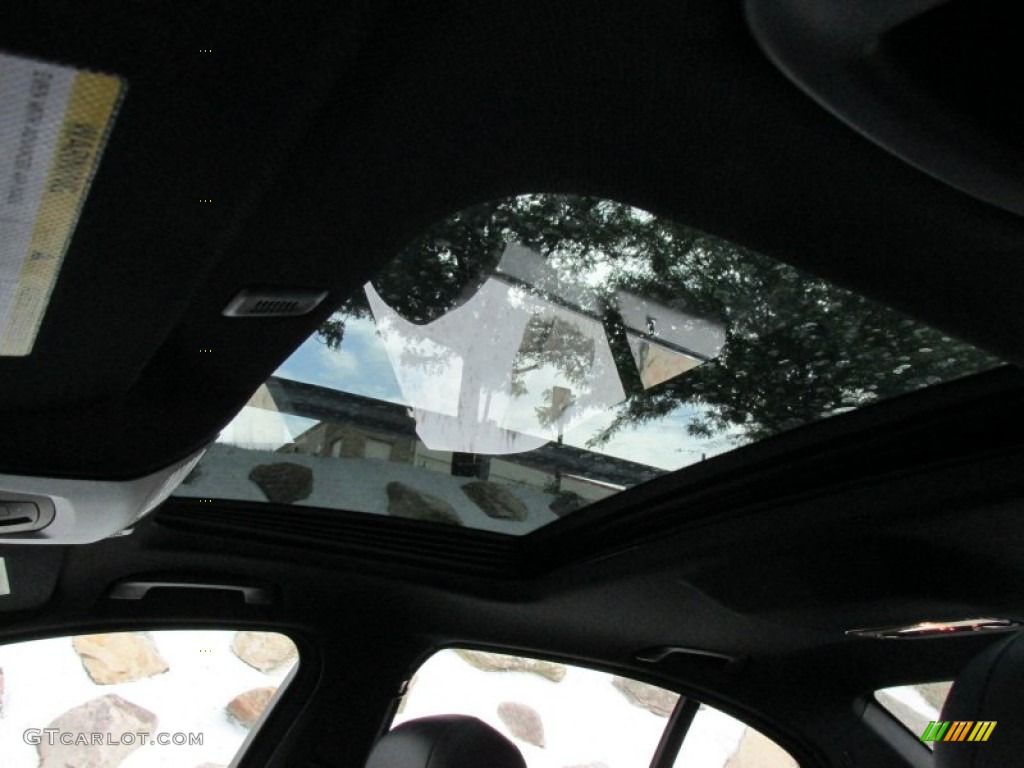 2015 5 Series 535i xDrive Sedan - Dark Graphite Metallic / Black photo #11