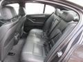 Black 2015 BMW 5 Series 535i xDrive Sedan Interior Color