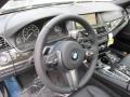 Black Steering Wheel Photo for 2015 BMW 5 Series #97121096
