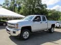 Silver Ice Metallic - Silverado 2500HD LT Double Cab 4x4 Photo No. 1