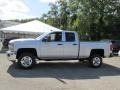 Silver Ice Metallic - Silverado 2500HD LT Double Cab 4x4 Photo No. 2