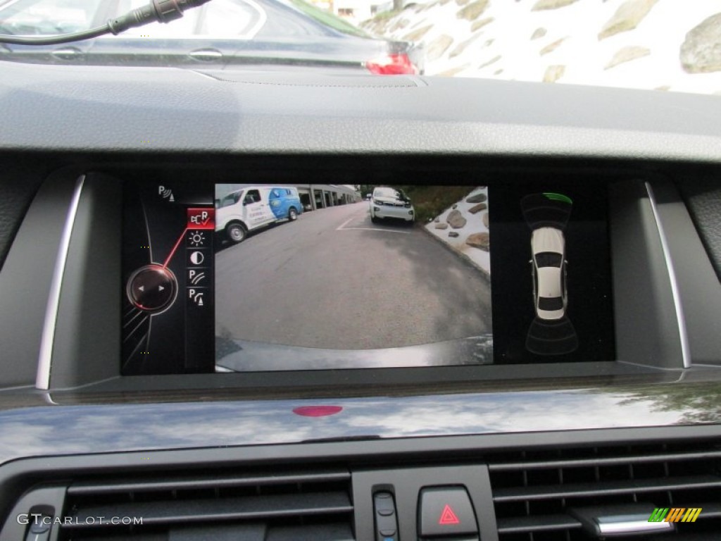 2015 5 Series 535i xDrive Sedan - Dark Graphite Metallic / Black photo #18