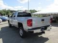 Silver Ice Metallic - Silverado 2500HD LT Double Cab 4x4 Photo No. 4