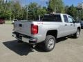 Silver Ice Metallic - Silverado 2500HD LT Double Cab 4x4 Photo No. 7