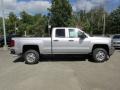 Silver Ice Metallic - Silverado 2500HD LT Double Cab 4x4 Photo No. 8