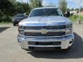 Silver Ice Metallic - Silverado 2500HD LT Double Cab 4x4 Photo No. 10