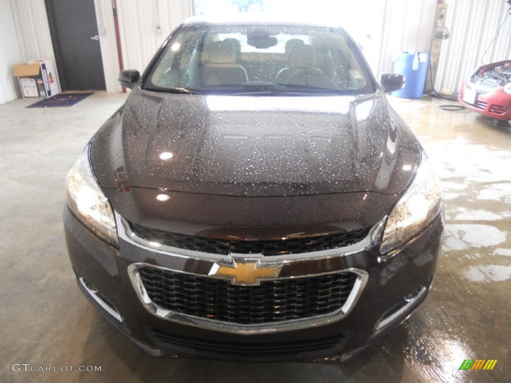 2015 Malibu LTZ - Sable Metallic / Cocoa/Light Neutral photo #2