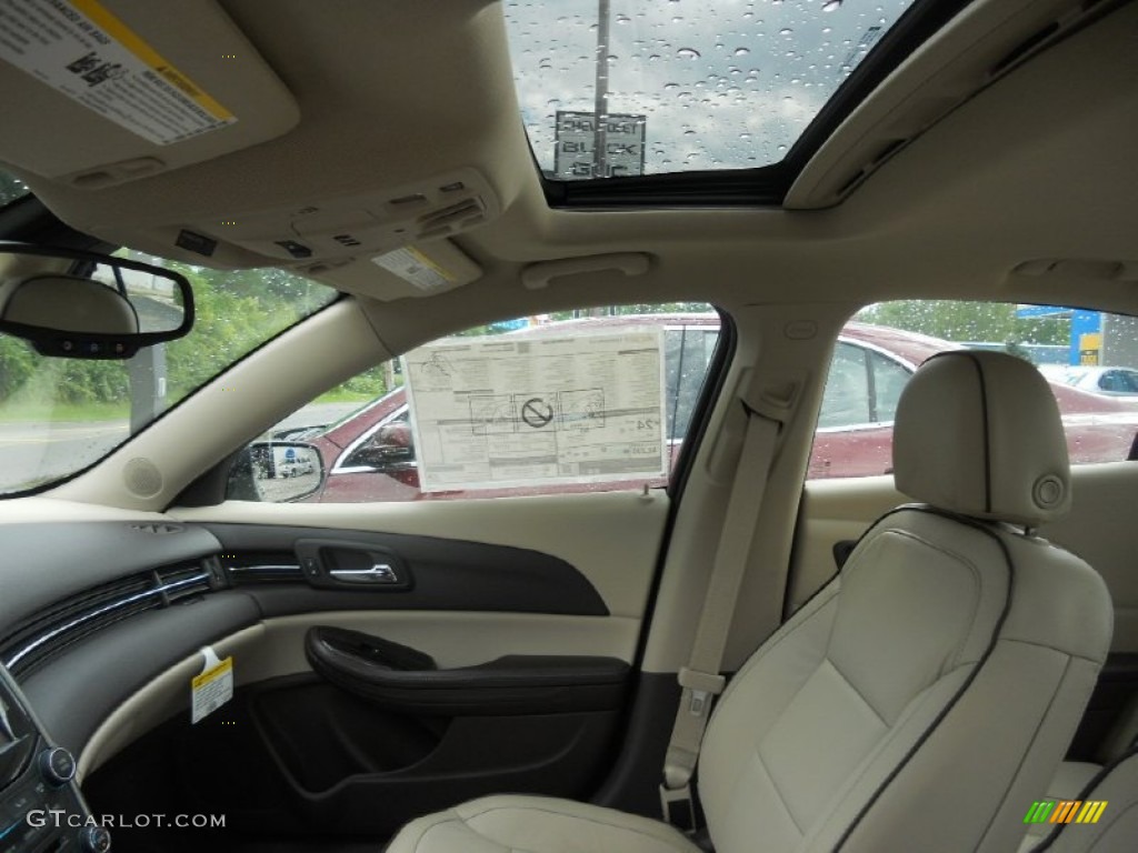 2015 Malibu LTZ - Sable Metallic / Cocoa/Light Neutral photo #6
