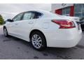 2015 Pearl White Nissan Altima 2.5 S  photo #3