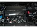 2014 Crystal Black Pearl Honda Accord EX-L V6 Sedan  photo #31