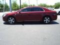 2008 Red Jewel Tint Coat Chevrolet Malibu LT Sedan  photo #2