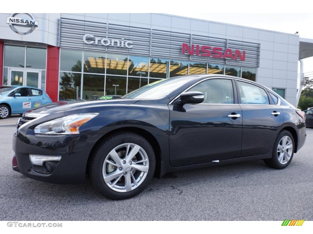 2015 Altima 2.5 SL - Storm Blue / Charcoal photo #1