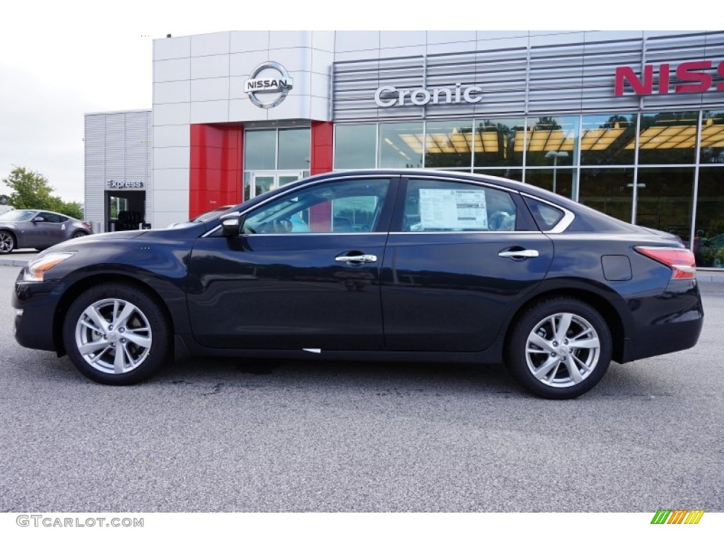 2015 Altima 2.5 SL - Storm Blue / Charcoal photo #2