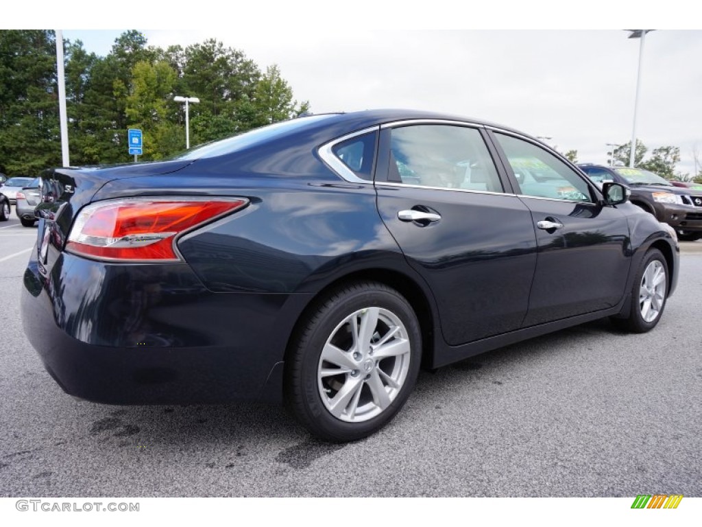 2015 Altima 2.5 SL - Storm Blue / Charcoal photo #5