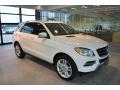 Diamond White Metallic - ML 350 4Matic Photo No. 1