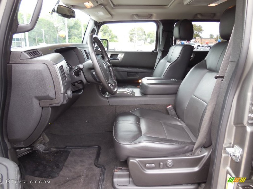 2008 Hummer H2 SUV Front Seat Photo #97123152