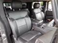 Ebony Black Front Seat Photo for 2008 Hummer H2 #97123259